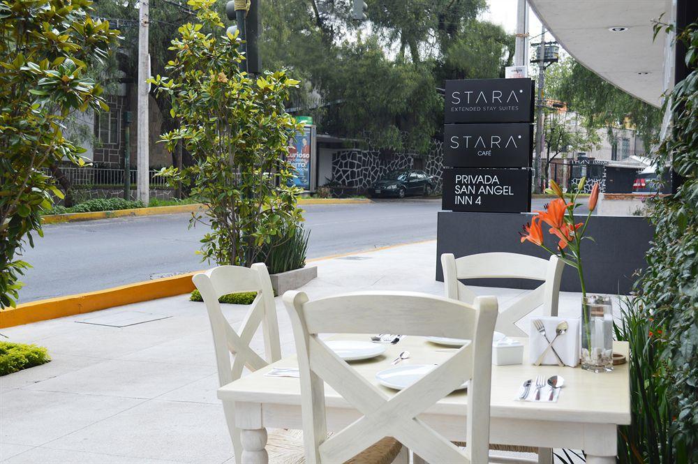 Stara San Angel Inn Boutique Hotel (Adults Only) Mexico by Eksteriør bilde
