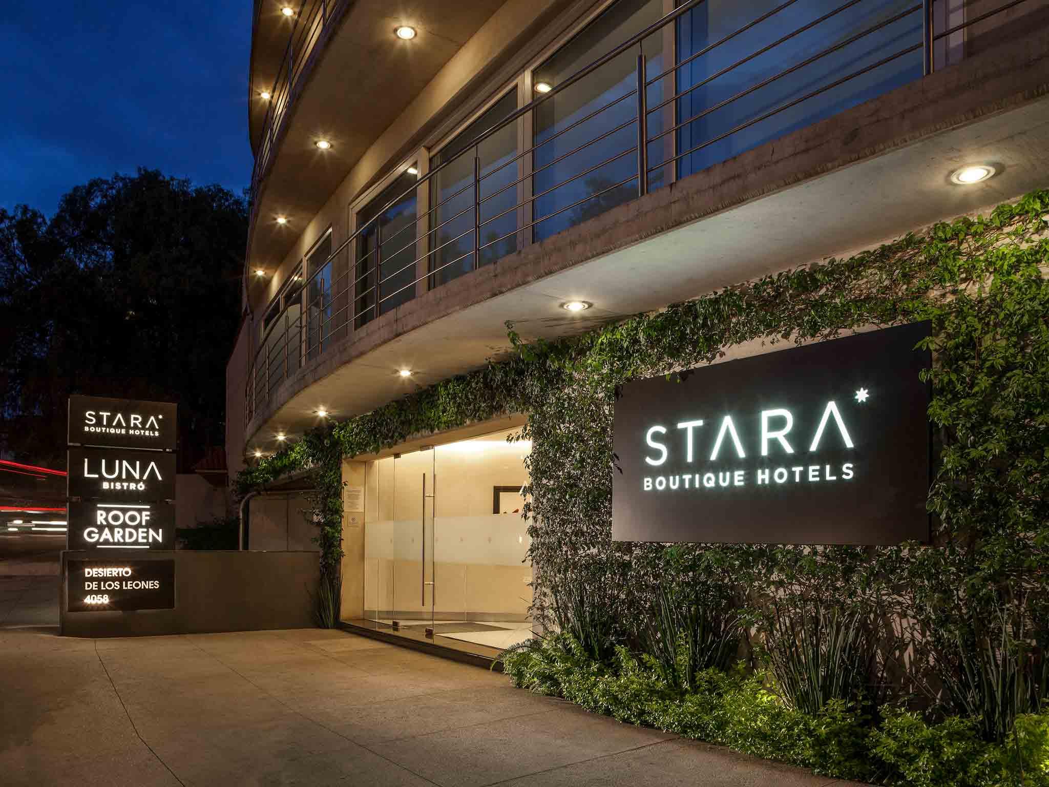 Stara San Angel Inn Boutique Hotel (Adults Only) Mexico by Eksteriør bilde